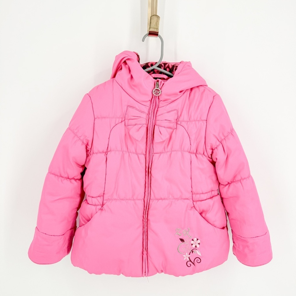 ZeroXposur Pink Kids Puffer Jacket